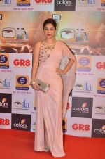 Sumona Chakravarti at Gr8 ITA Awards in Mumbai on 6th Sept 2015